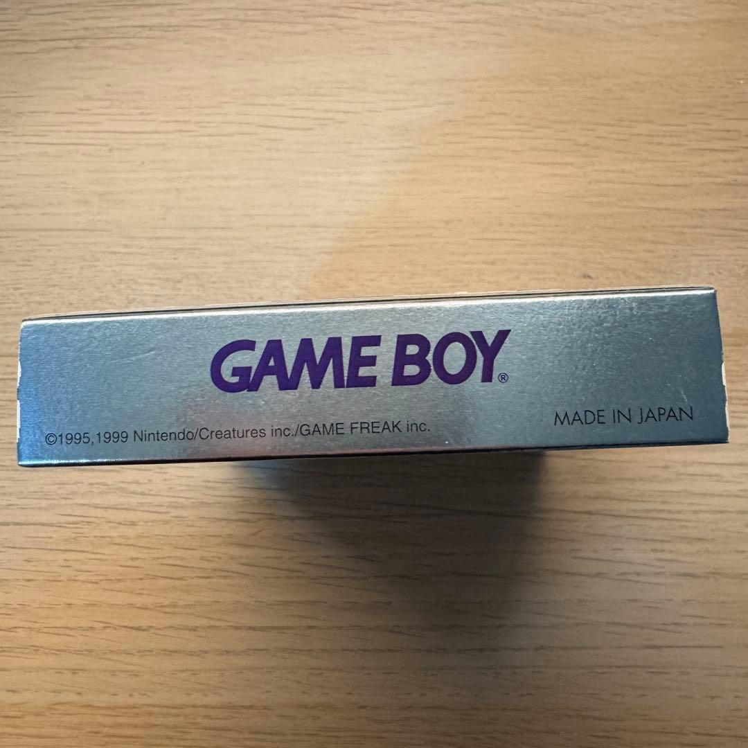 ポケットモンスター 銀 ゲームボーイカラー 箱•説明書付き 動作確認済