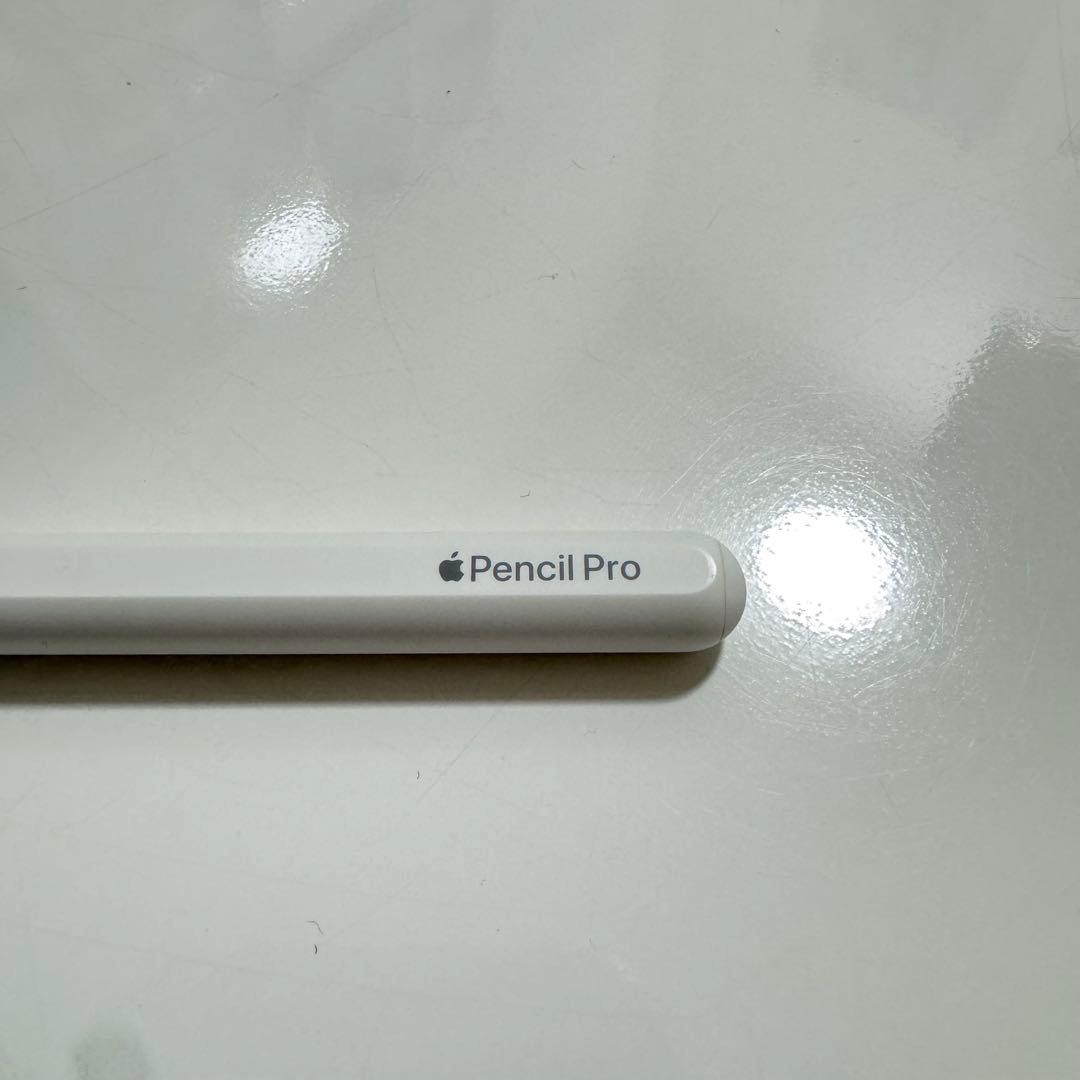 【最新モデル】Apple Pencil Pro