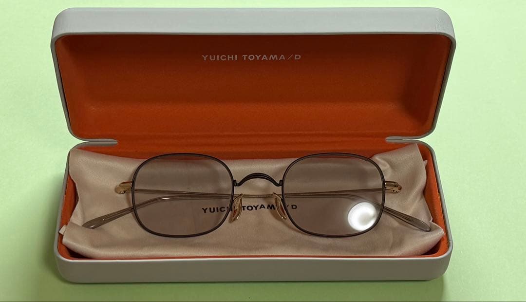 【..h】YUICHI TOYAMA RIM.ARK eye wear
