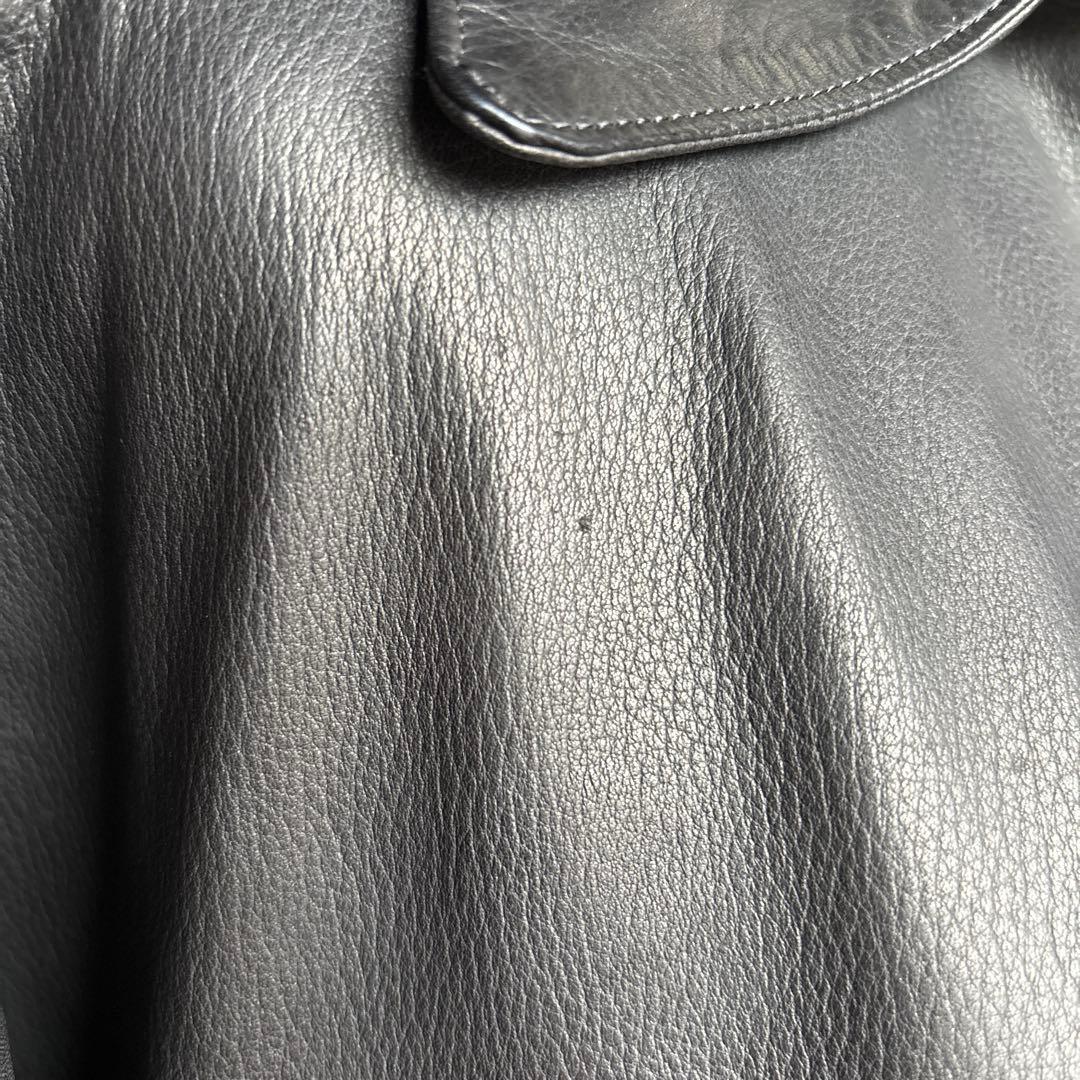 M.U.L レザーコート　新品　154,000円