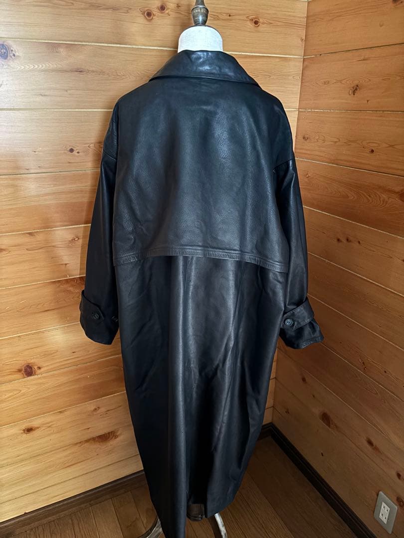 M.U.L レザーコート　新品　154,000円