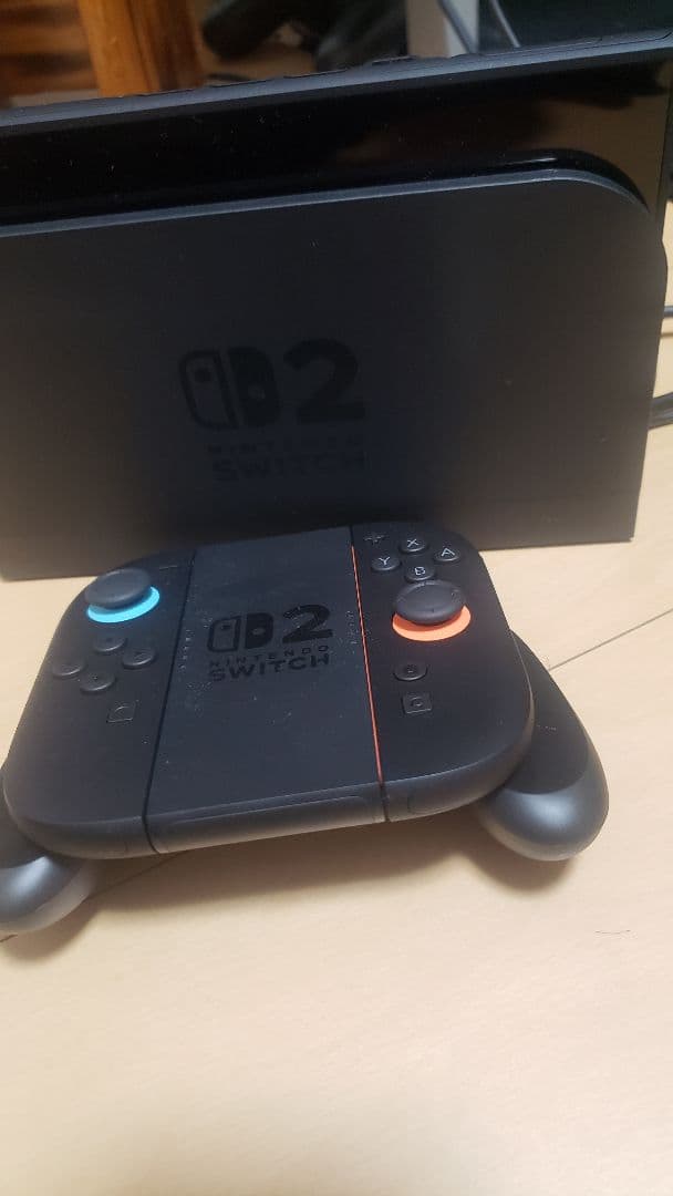 Switch2本体