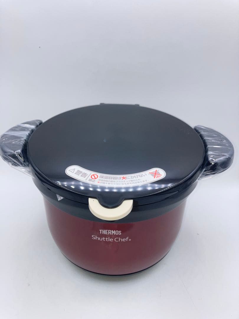 新品　サーモス　シャトルシェフ 3.0L 真空保温調理器　KBH-3000