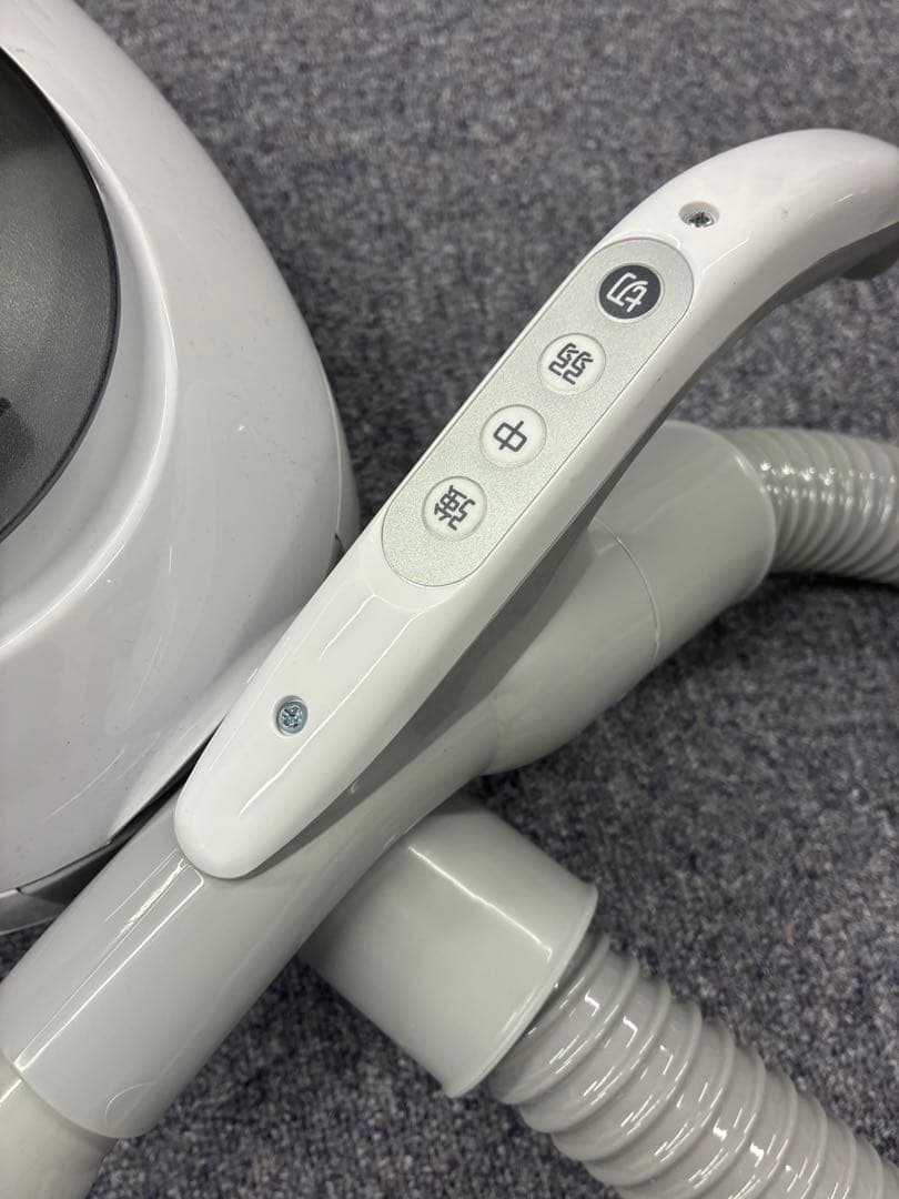 【新品 未使用】キャニスター型掃除機 グレー