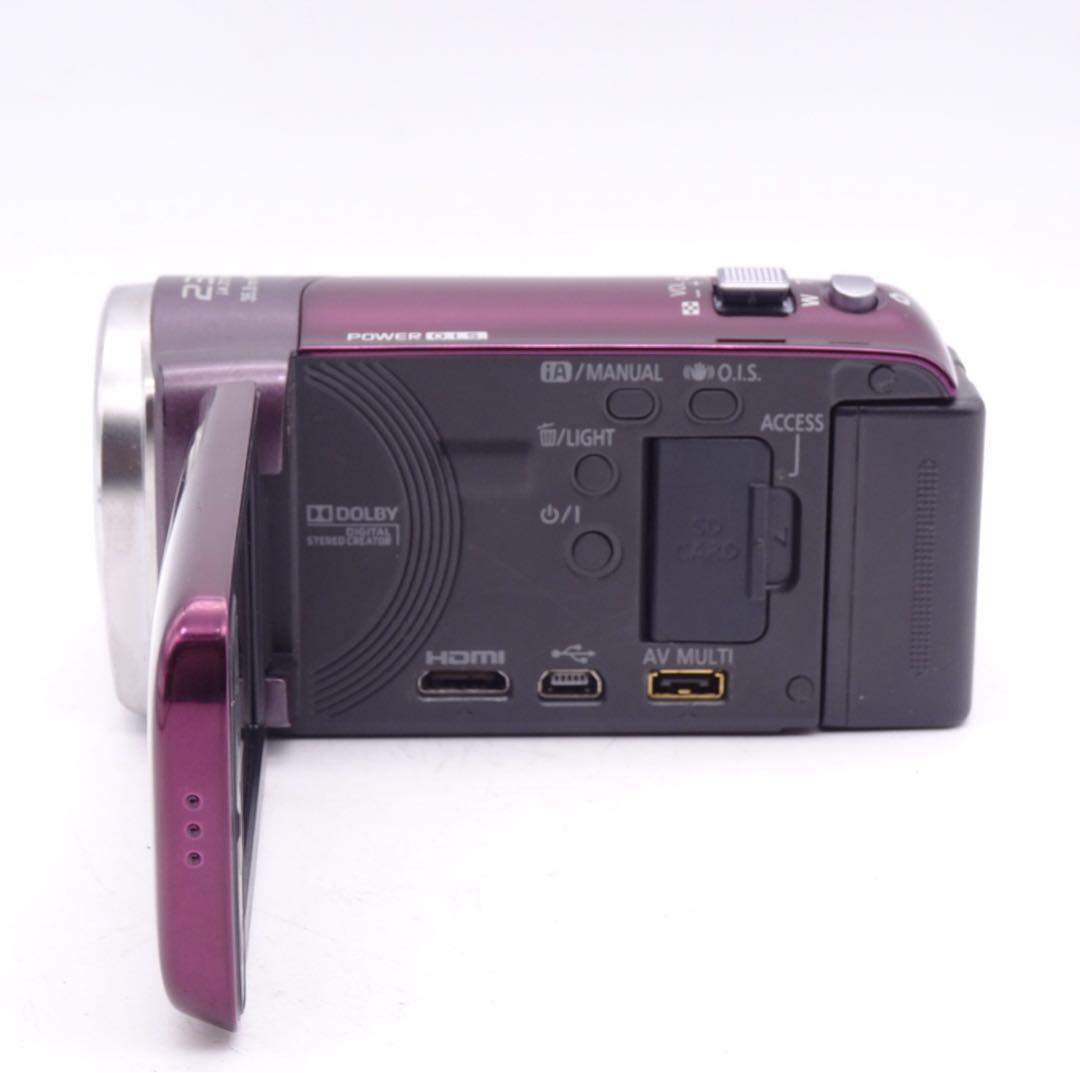 【動作確認済】 Panasonic HDC-TM35 ハンディカム ビデオカメラ