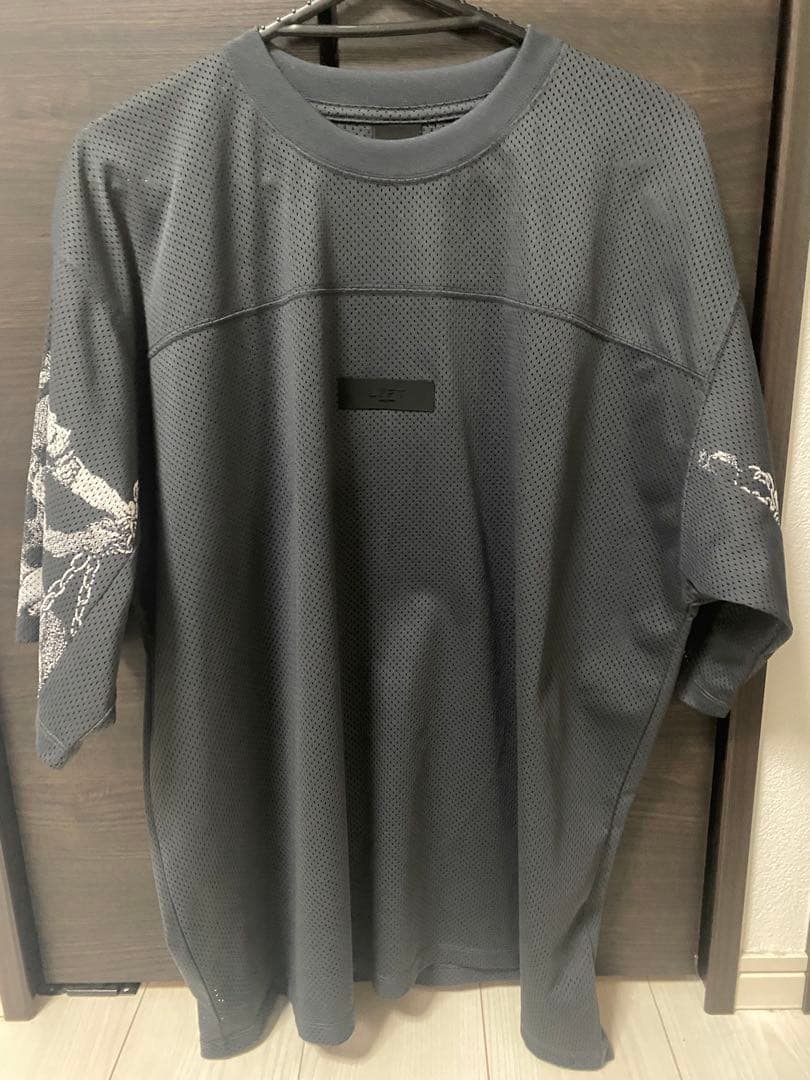 LYFT ATHLETIC メッシュオーバーサイズTシャツ