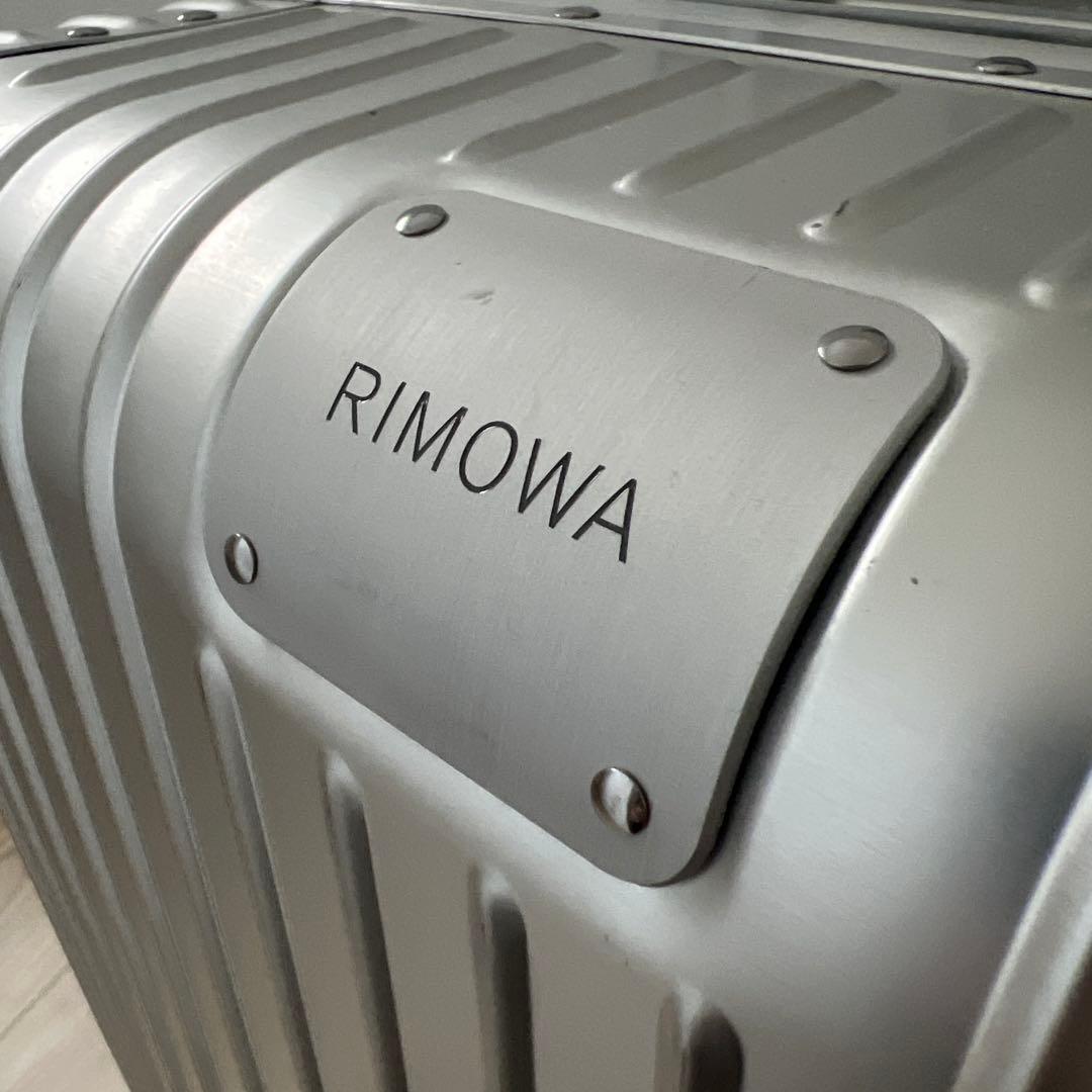 RIMOWA オリジナル チェックイン M 60L キャリーケース