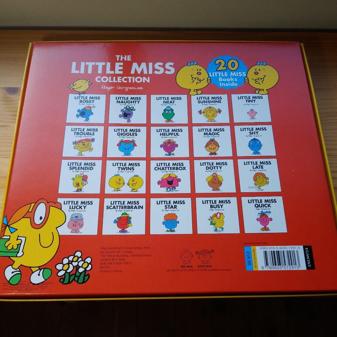 THE LITTLE MISS COLLECTION　英語絵本