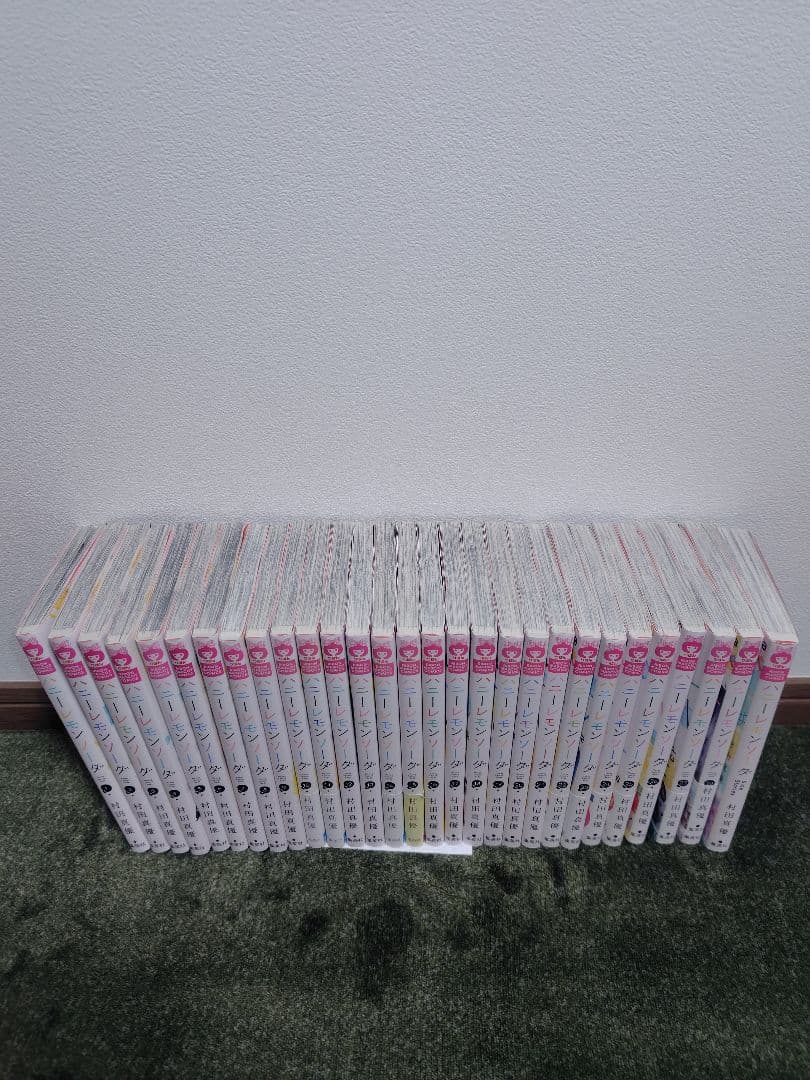 ハニーレモンソーダ全29巻（1〜28巻+SideStories） おまけ付き