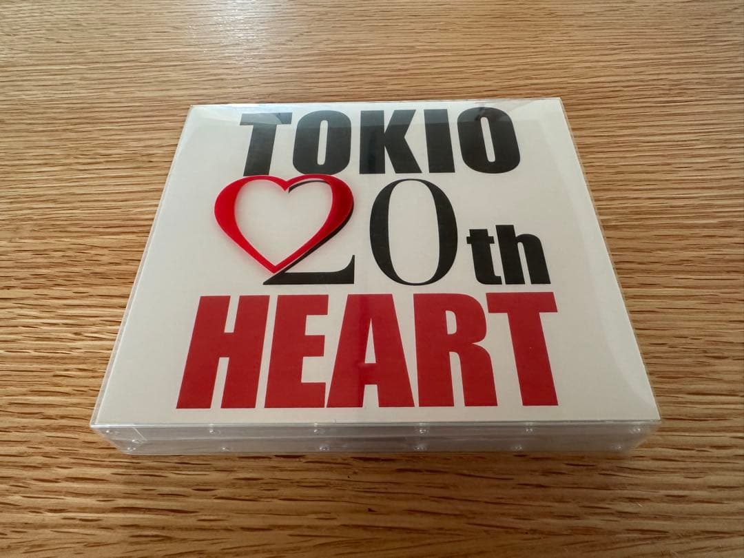 激レア 3枚組　TOKIO 20th HEART 2CD DVD セット