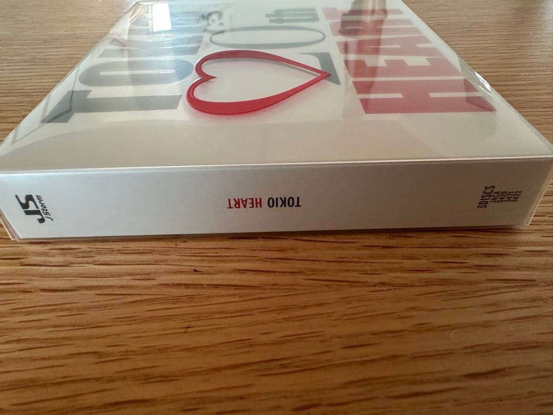 激レア 3枚組　TOKIO 20th HEART 2CD DVD セット