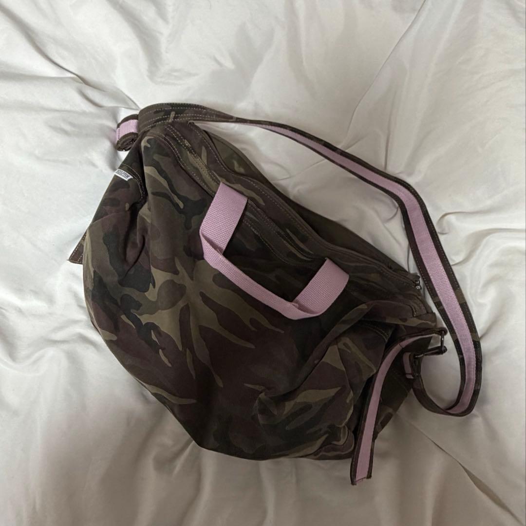 SCULPTOR Teddy Duffle Bag ショルダーバッグ