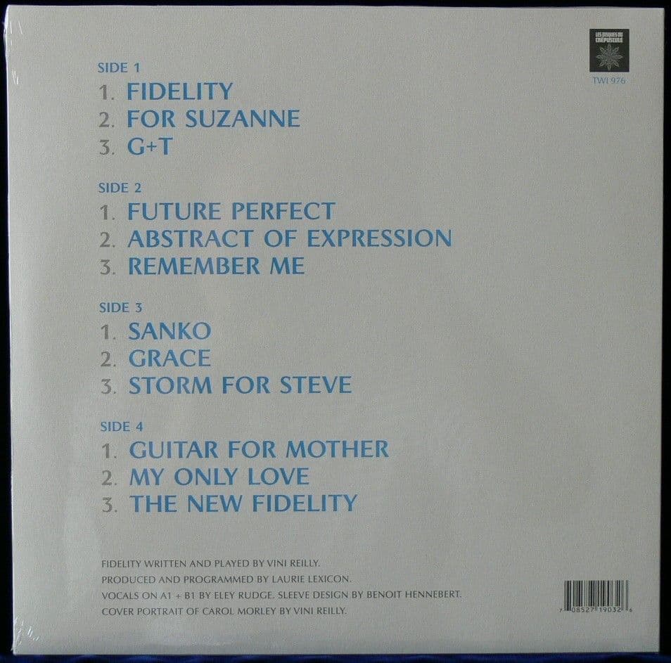 未開封品 アナログレコード2LP　DURUTTI COLUMN　FIDELITY