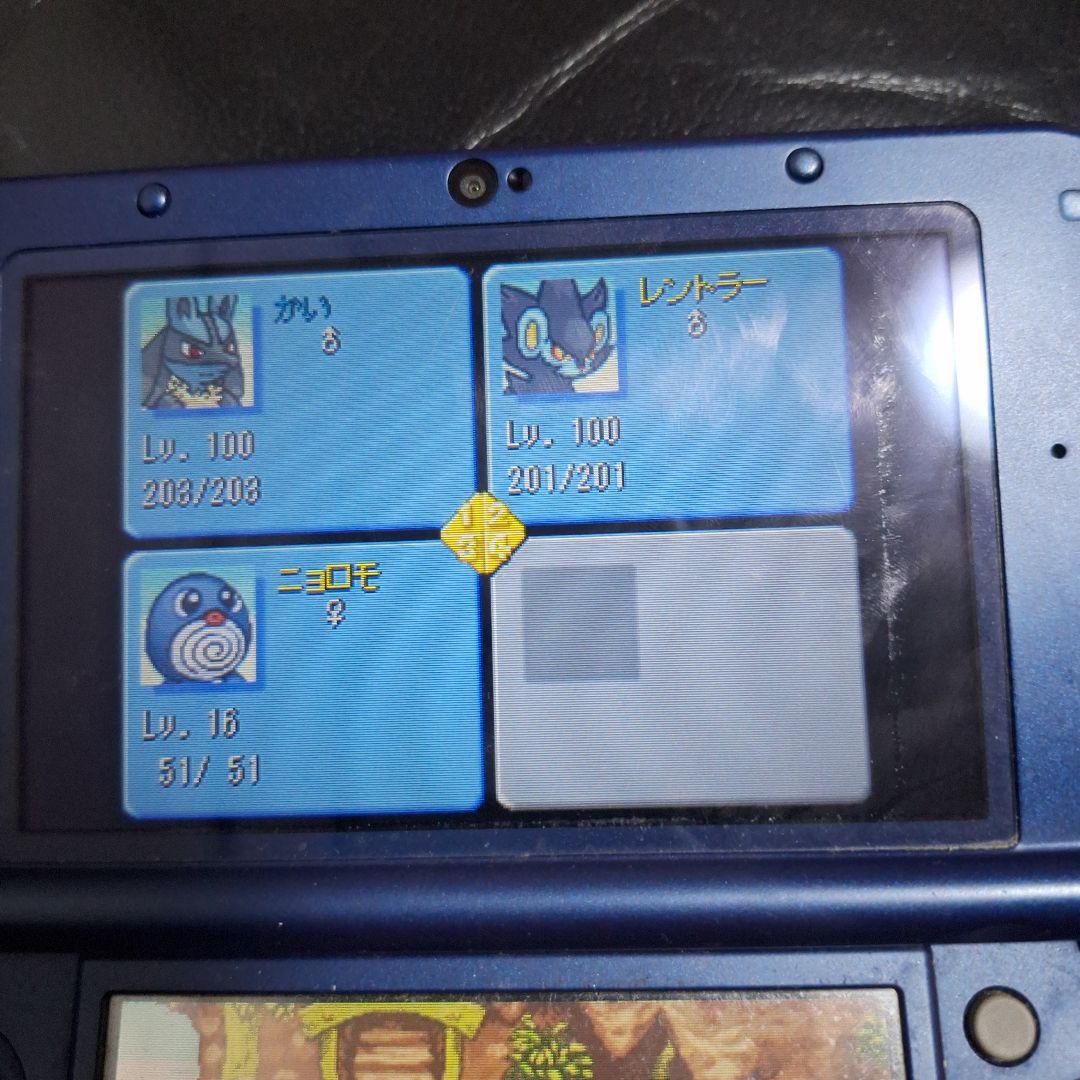ポケモン不思議のダンジョン 空の探検隊 DS