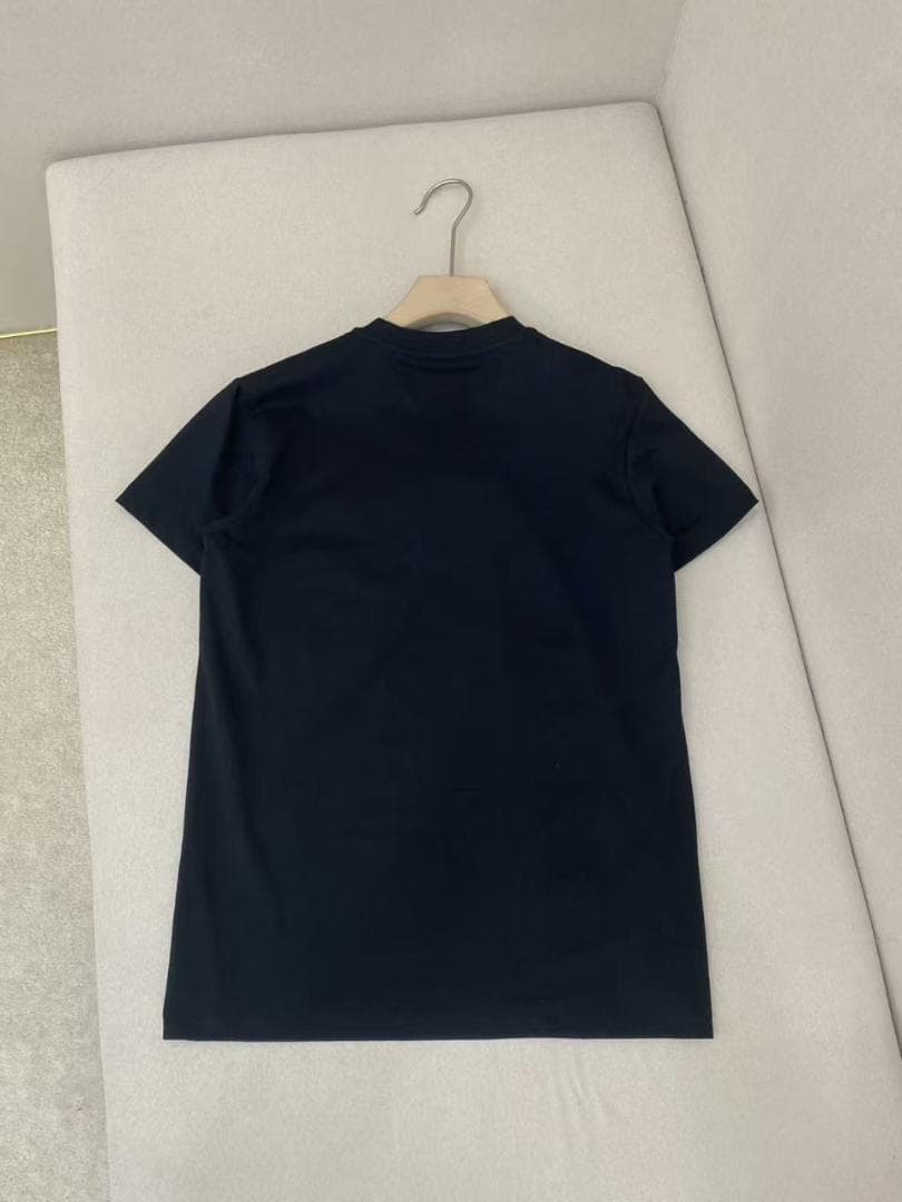 新品！モンクレール T シャツ ブラック サイズ 12A S