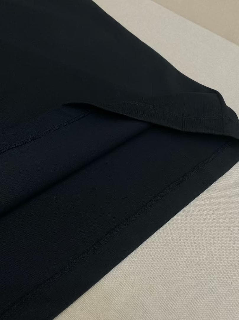新品！モンクレール T シャツ ブラック サイズ 12A S