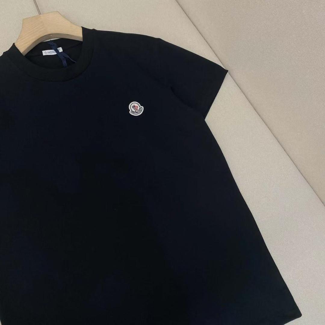 新品！モンクレール T シャツ ブラック サイズ 12A S