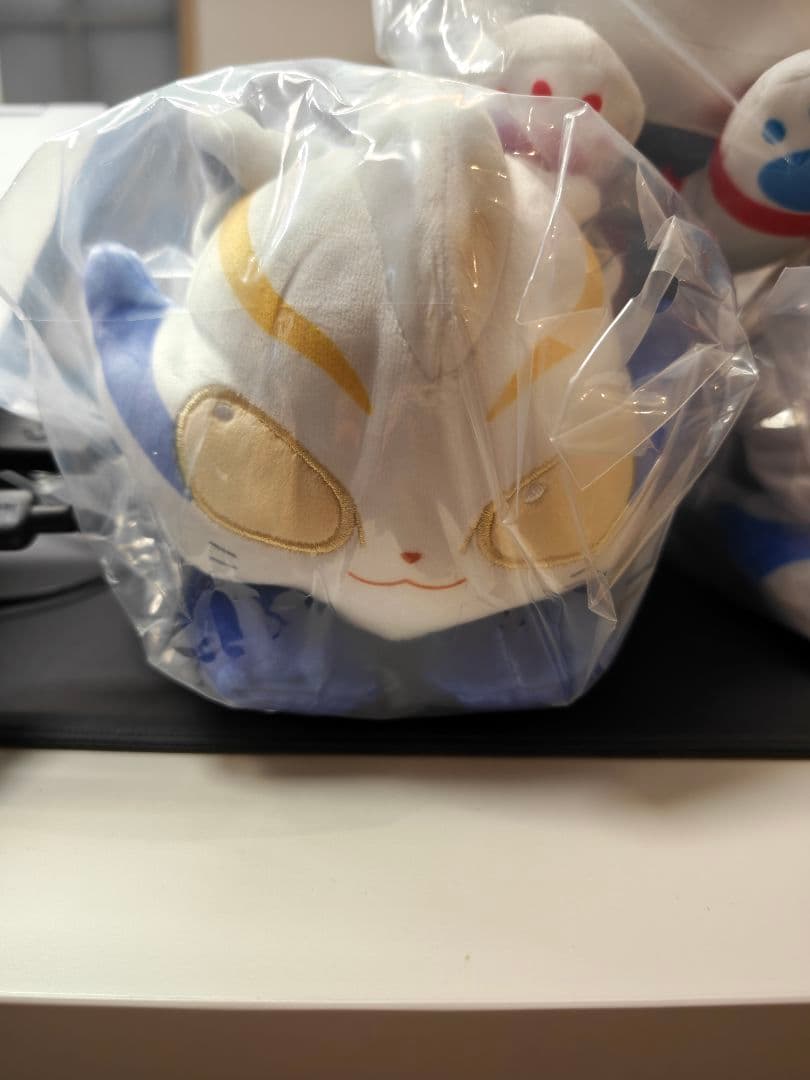 バンダイ ウルトラマン 猫猫型 ぬいぐるみ（マスコット）3体セット