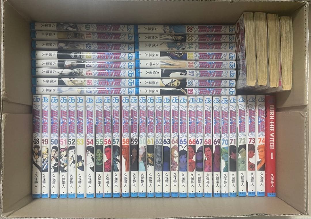 BLEACH 全巻セット 1～74巻末