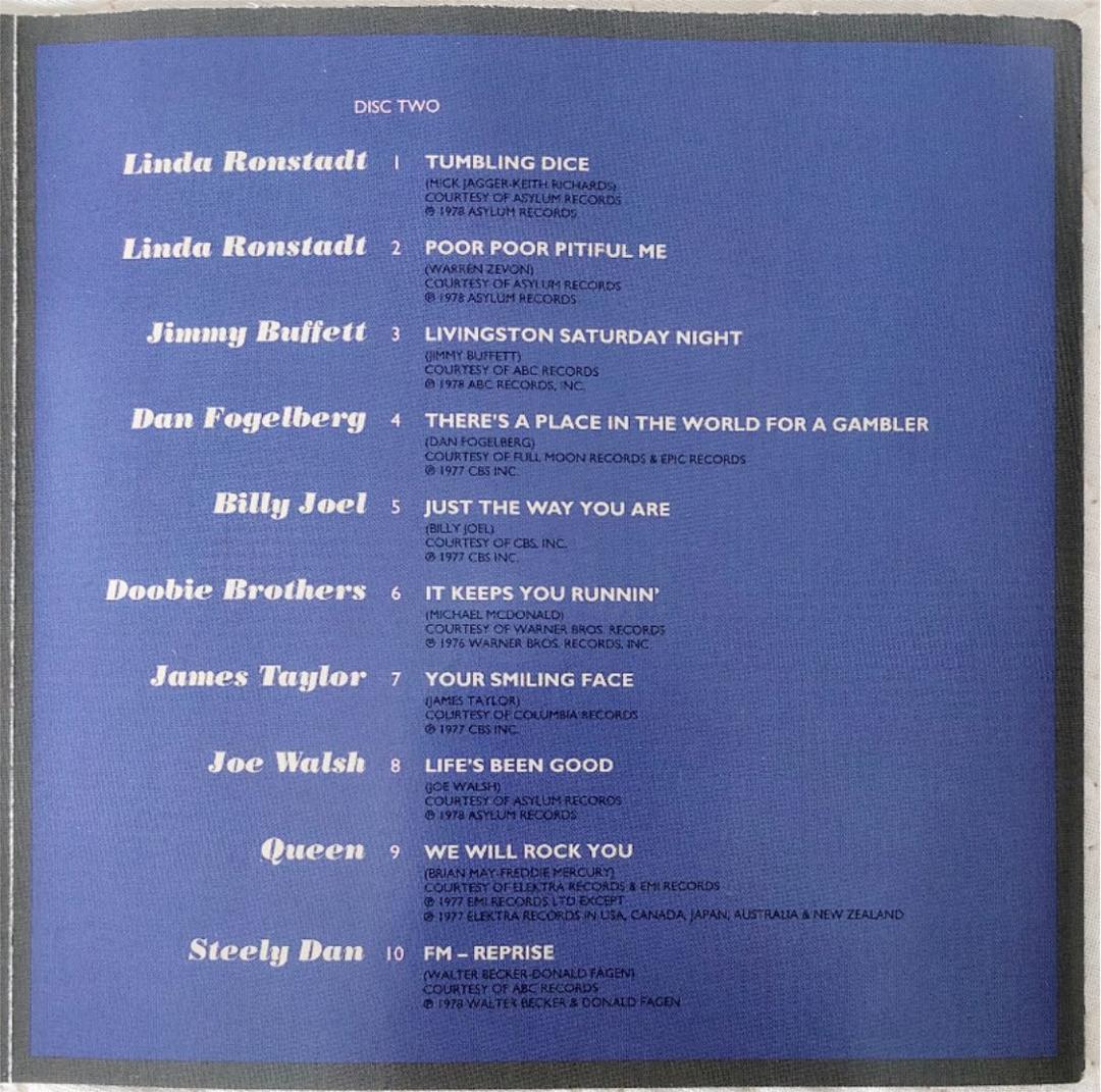 サントラ2CD！FM/ Linda Ronstadt,Steely Dan参加！
