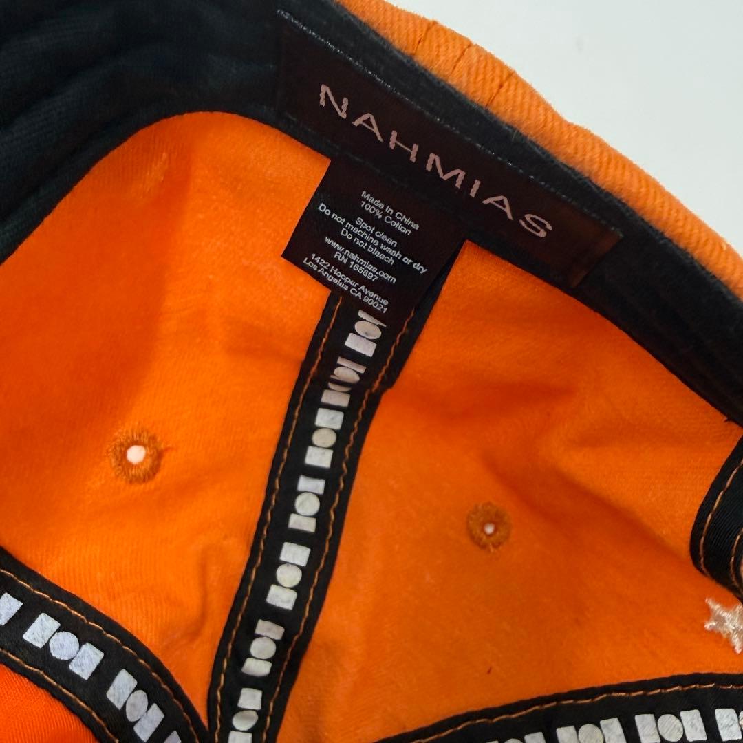 Marty Supreme Cap キャップ NAHMIAS コラボ