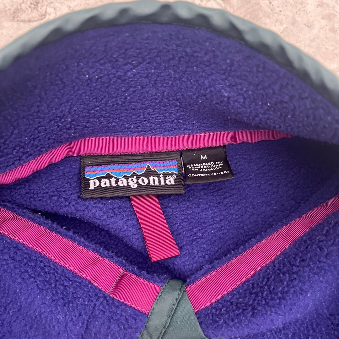 樋*口様 パタゴニア　スナップt 90s フリース　古着　ヴィンテージ
