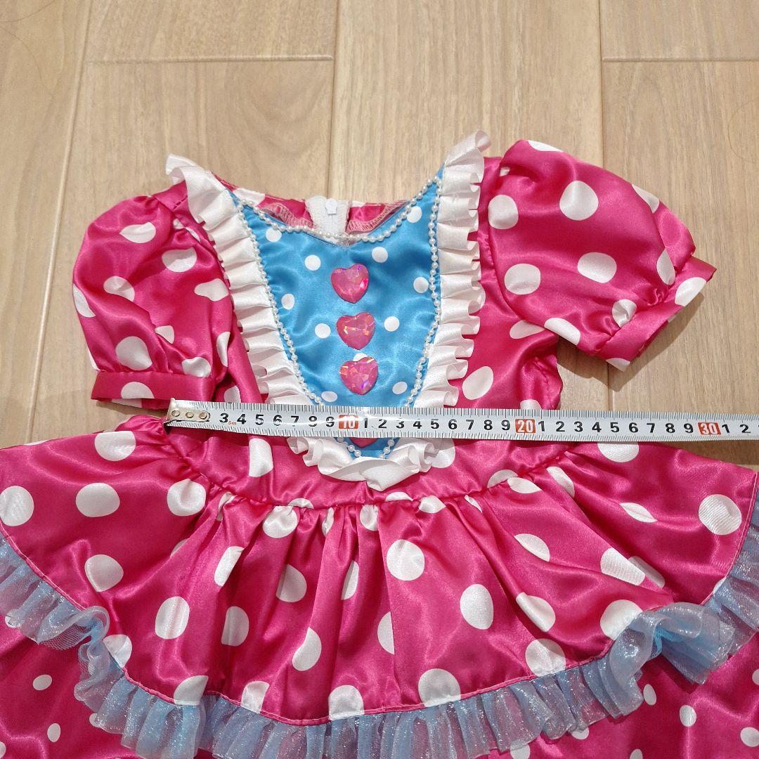 ミニーのファンダーランド　80～90cm ドレス