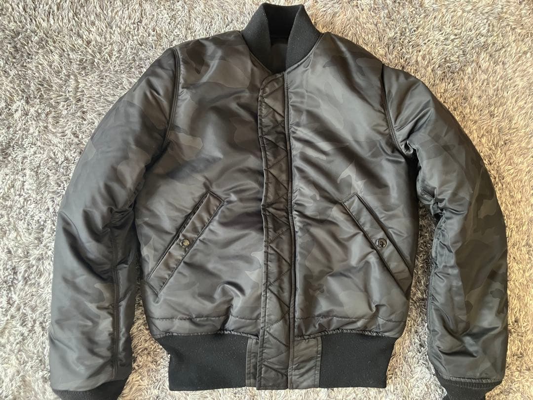 ジャケット・アウター UNIFORM EXPERIMENT ALPHA MA-1 GOODENOUGH