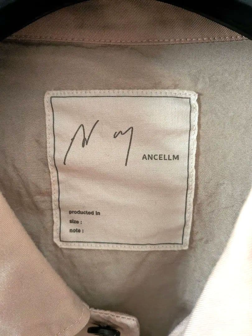 ​【新品未使用】ANCELLM 25SS WESTERN JACKET 1