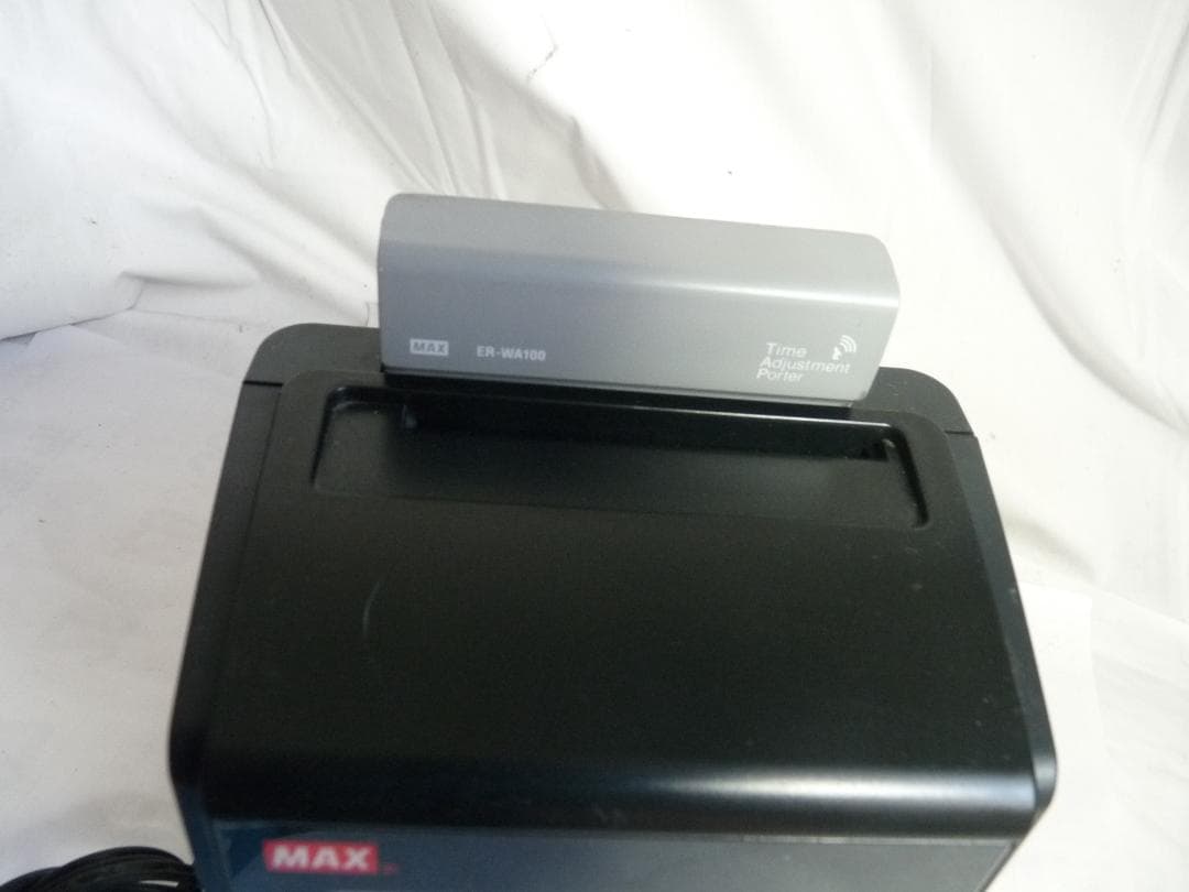 マックス タイムレコーダー ER-110S5CW　現状品