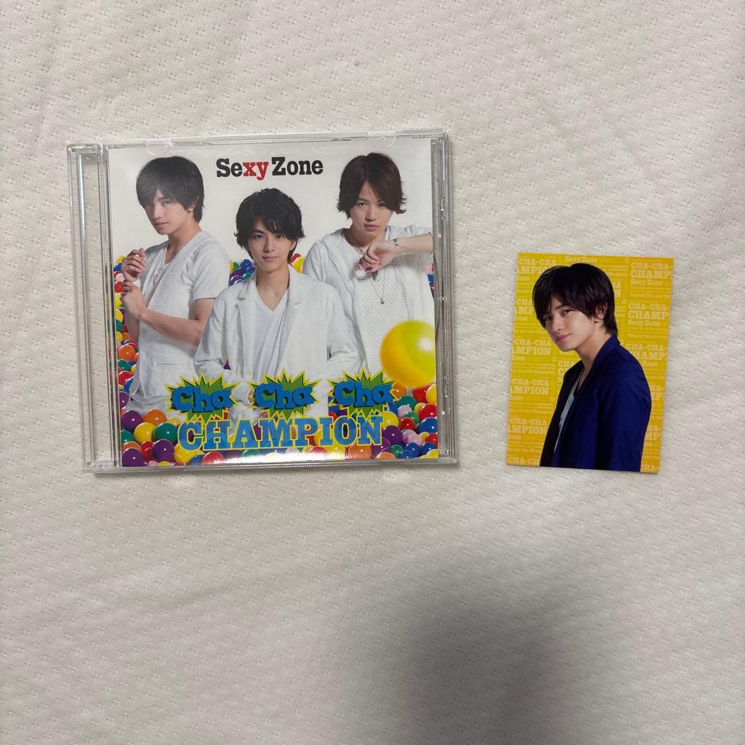 SexyZone Cha-Cha-Cha チャンピオン　CD7枚セット