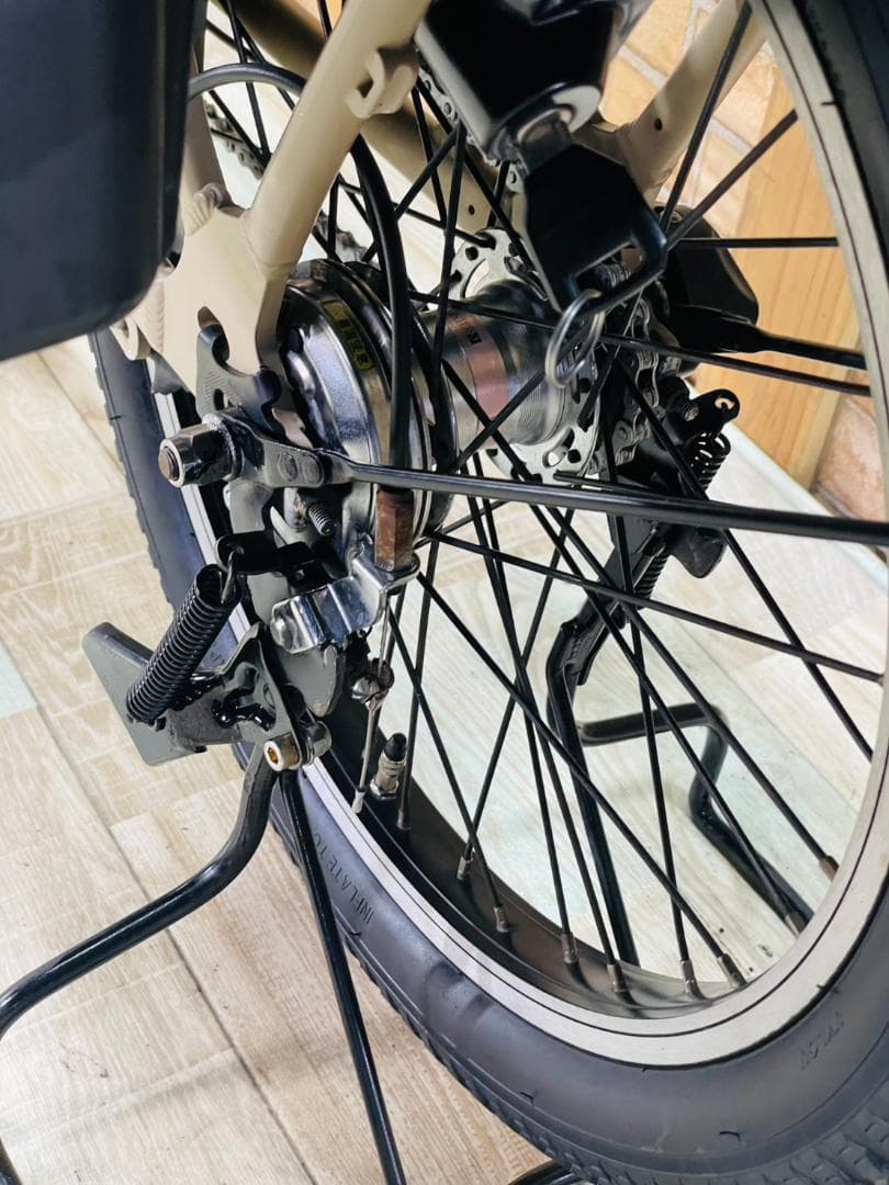 王様 マロン ギュットアニーズ子供乗せ電動アシスト自転車 H3750