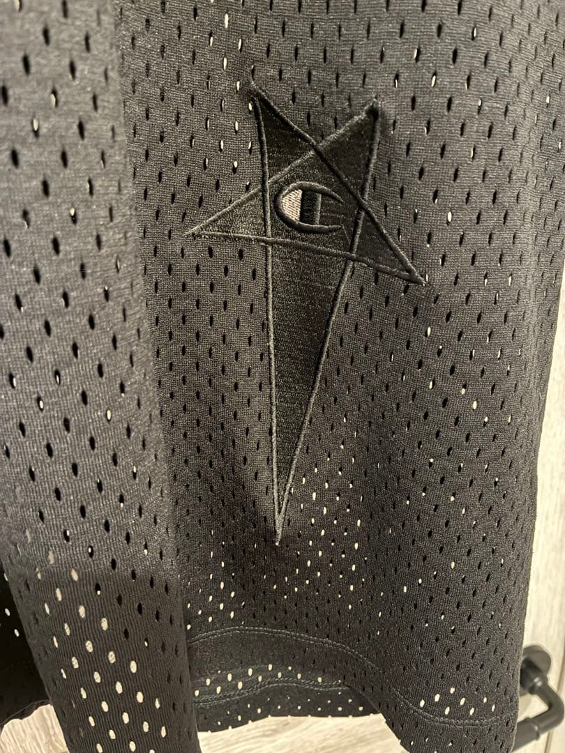 Rick Owens Champion ノースリーブメッシュ