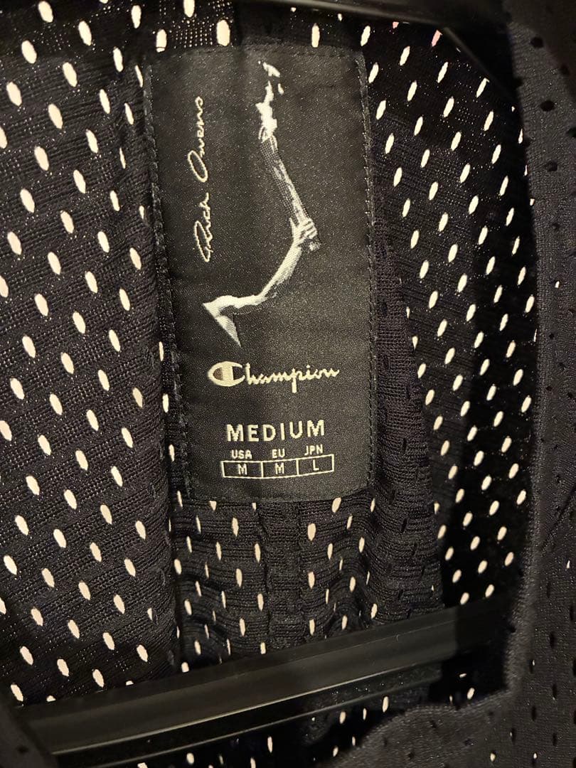 Rick Owens Champion ノースリーブメッシュ