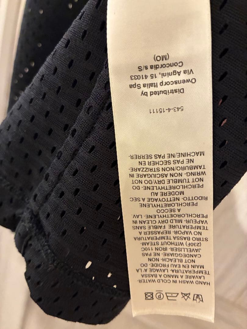 Rick Owens Champion ノースリーブメッシュ