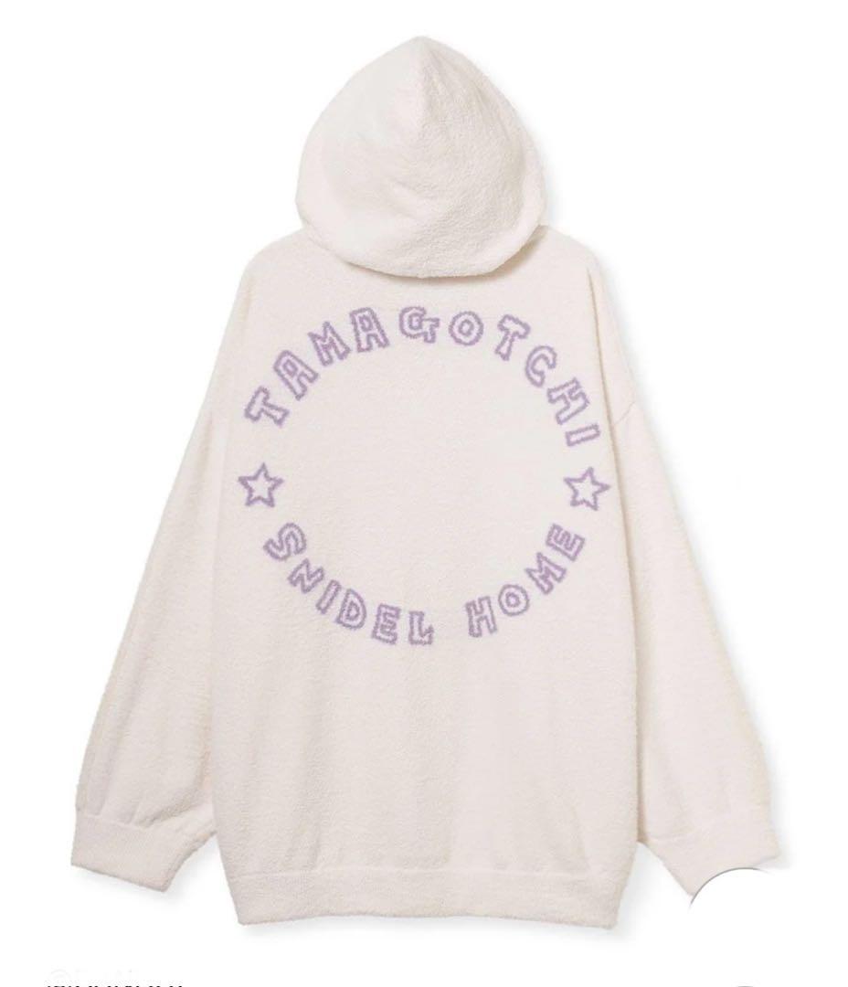 《即日発送》SNIDEL  たまごっち ニット　パーカー　みみっち