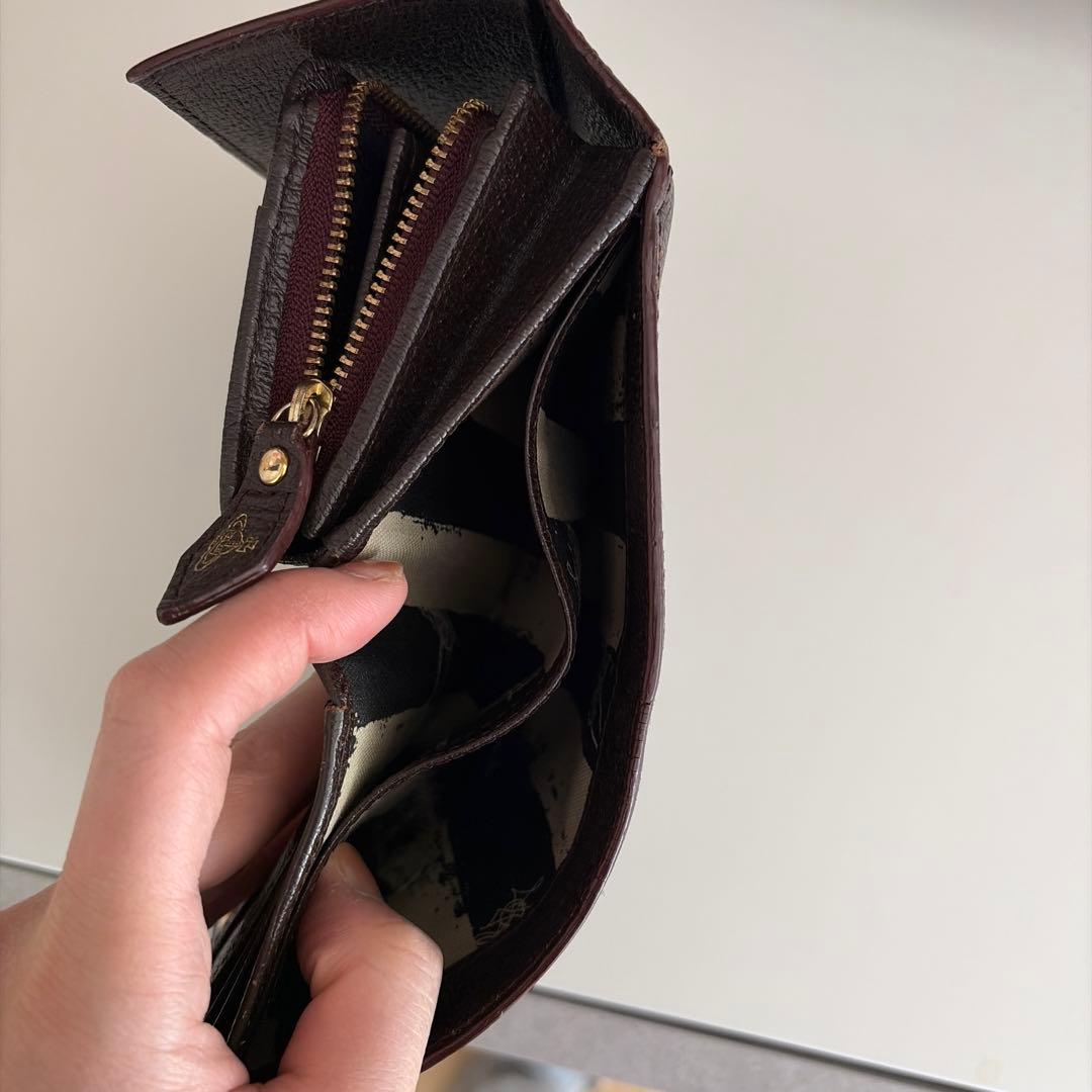 vivienne westwood 三つ折り財布