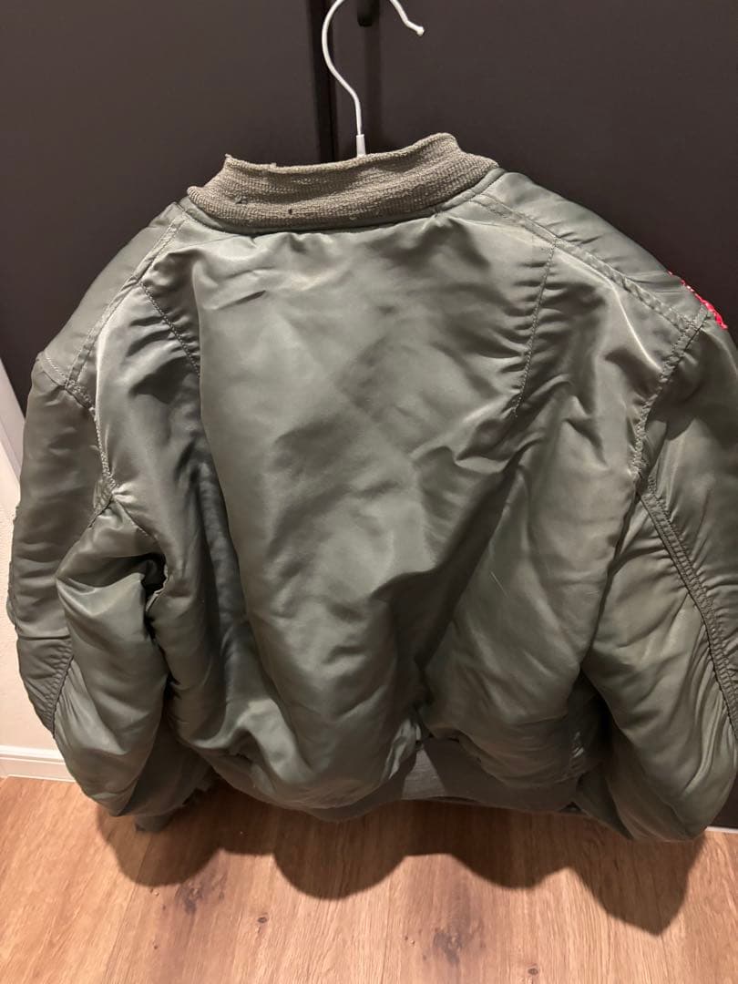 d*7様 alpha industries 1970年製 MA-1 USA 実物