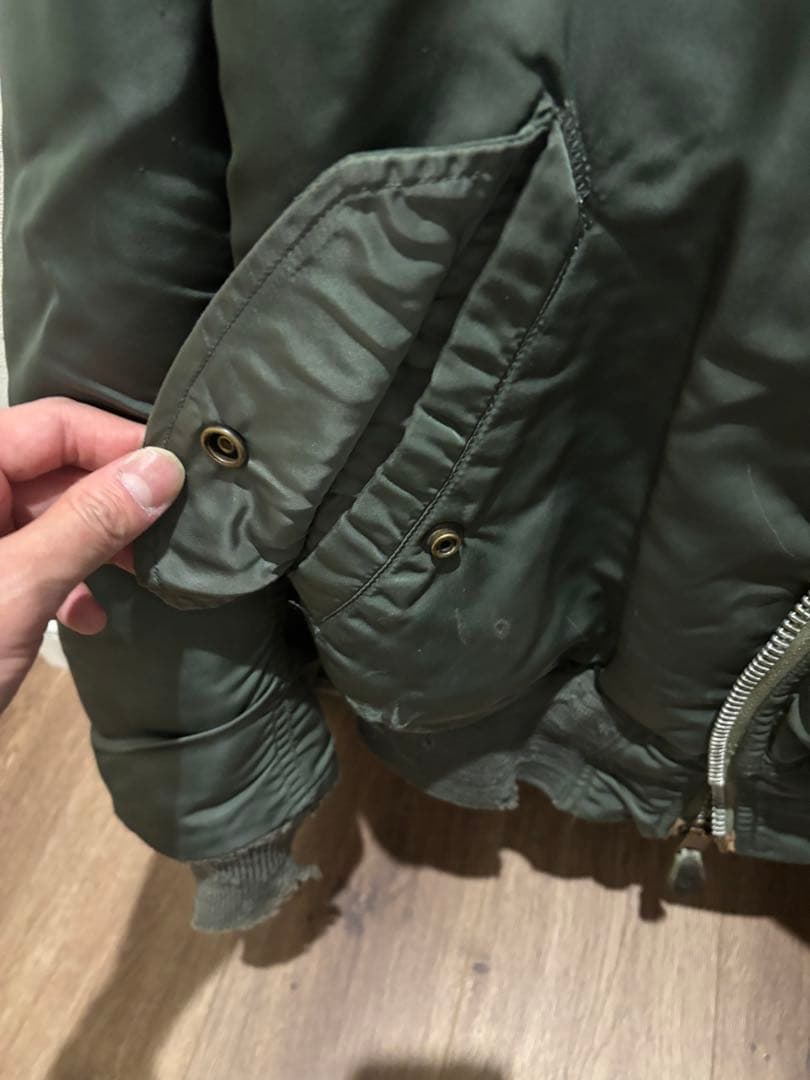 d*7様 alpha industries 1970年製 MA-1 USA 実物