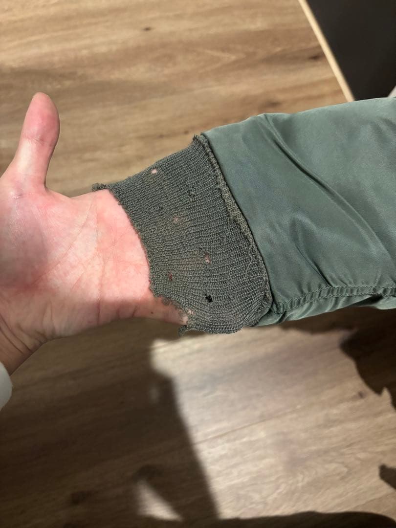 d*7様 alpha industries 1970年製 MA-1 USA 実物