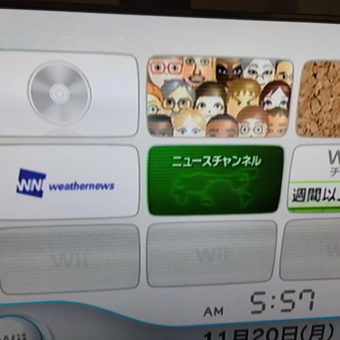 【年始大特価】Wii本体×マリオカート含む人気ソフト8本