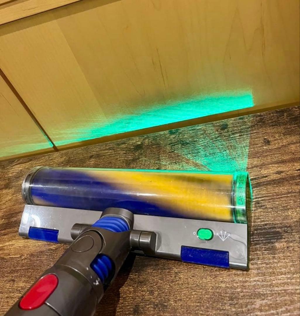 ダイソン　ヘッドLED Fluffy Optic V11 V10 V8 V7