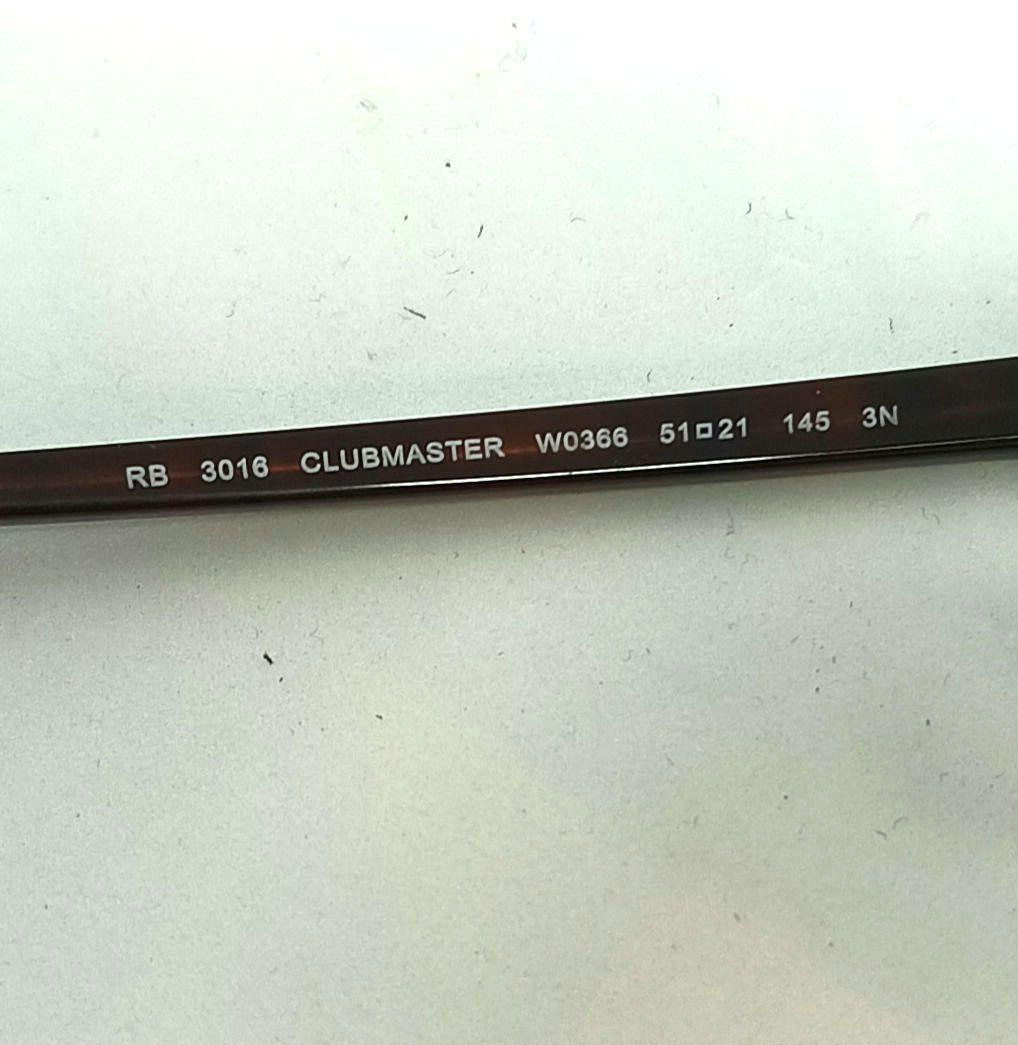 レイバン　RB 3016 CLUBMASTER オリジナルケース付き