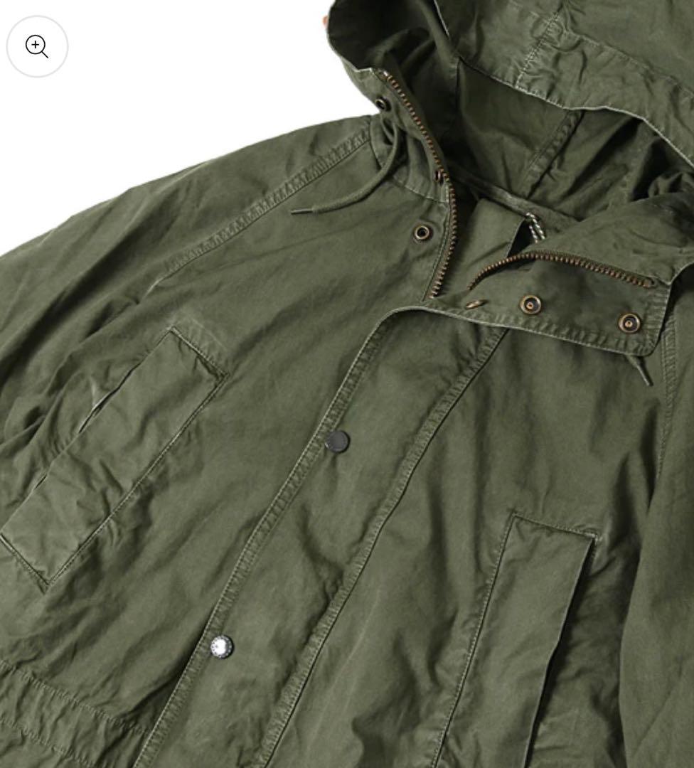 【エンジニアドガーメンツ×バブアー】 Washed Highland Parka