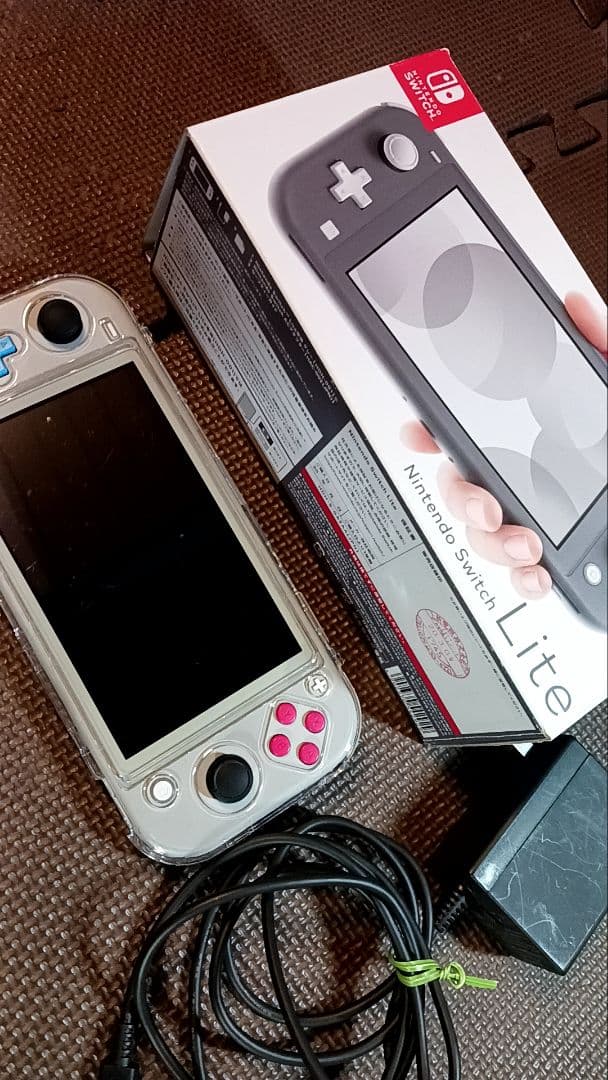 Nintendo Switch Lite 　ジャンク扱い