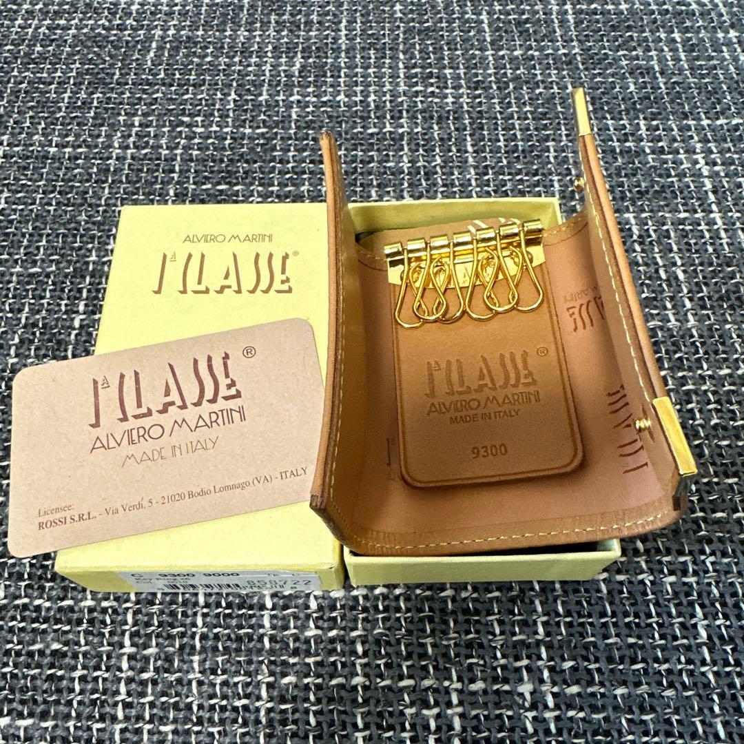 PRIMA CLASSE レザー 6連 キーケース