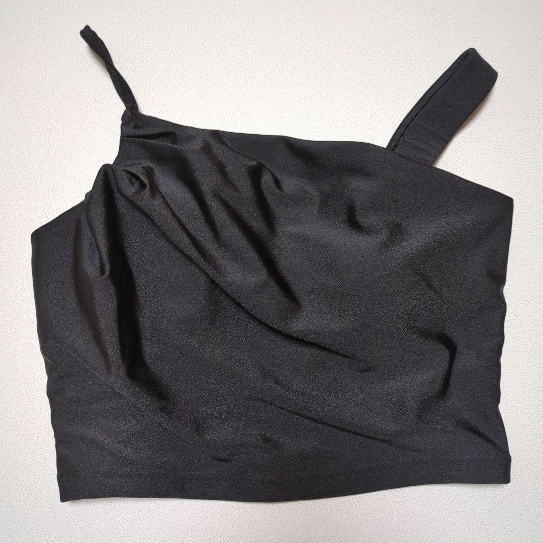 【たきさま専用】シャインストレッチアシンメトリーブラトップМサイズ