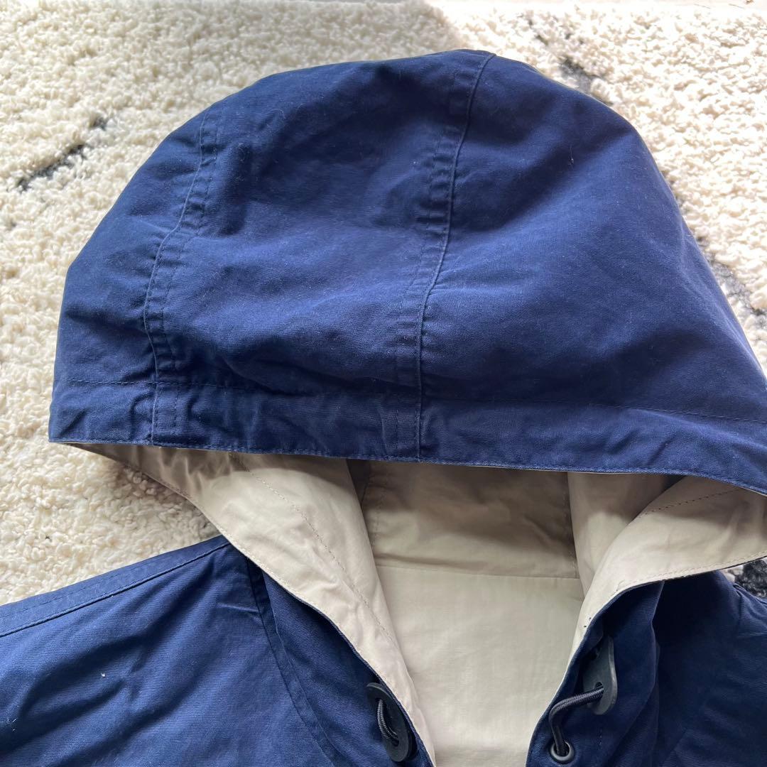 90s Polo by Ralph Laurenリバーシブル コットンバーカー