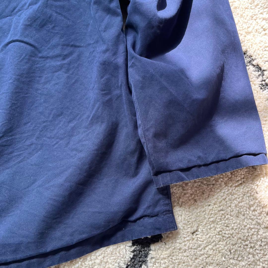 90s Polo by Ralph Laurenリバーシブル コットンバーカー