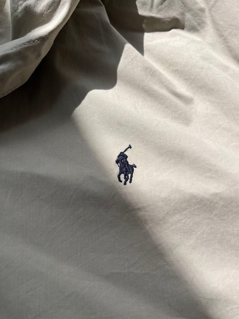 90s Polo by Ralph Laurenリバーシブル コットンバーカー
